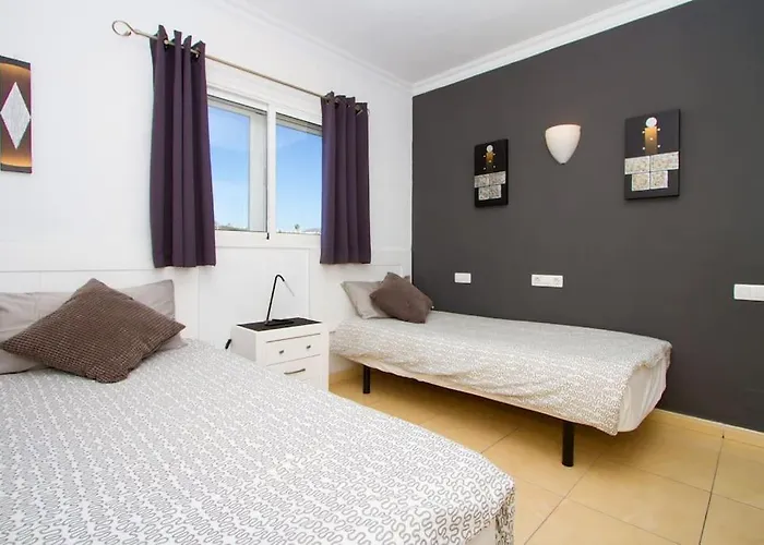 Beautiful With Stunning Sea Views Lejlighed Tías